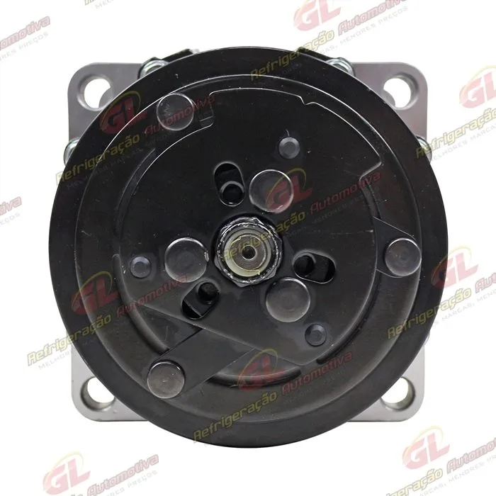 Compressor Modelo 5H14 Universal 8 Orelhas - 12 Volts Polia Canal 1A 124mm R134a — foto 3