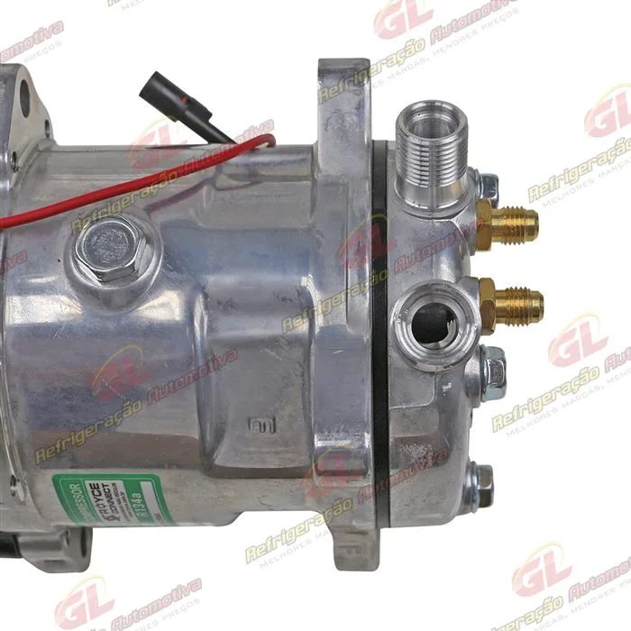 Compressor Modelo 5H14 Universal 8 Orelhas - 12 Volts Polia Canal 1A 124mm R134a — foto 9