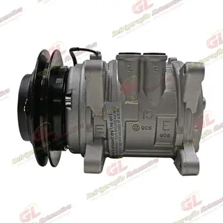 Compressor 10PA15 Modelo 6P148 Universal 8 Orelhas Trator Valtra - 12 Volts Polia Canal 1A 133mm OEM: 82292901