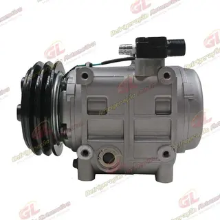 Compressor Modelo TM31HD Ônibus 313cm³ - 24 Volts Polia 2A 158mm R134a