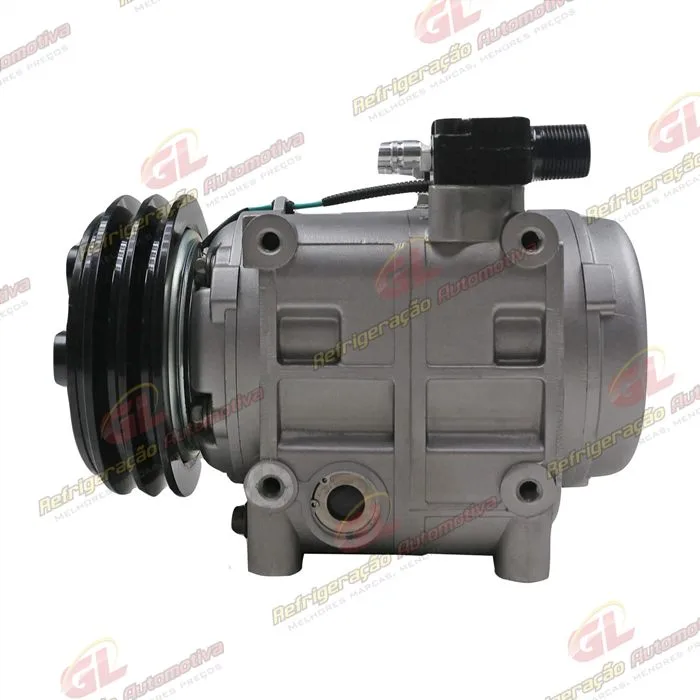 Compressor Modelo TM31HD Ônibus 313cm³ - 24 Volts Polia 2A 158mm R134a