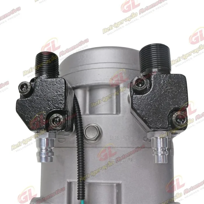 Compressor Modelo TM31HD Ônibus 313cm³ - 24 Volts Polia 2A 158mm R134a — foto 5