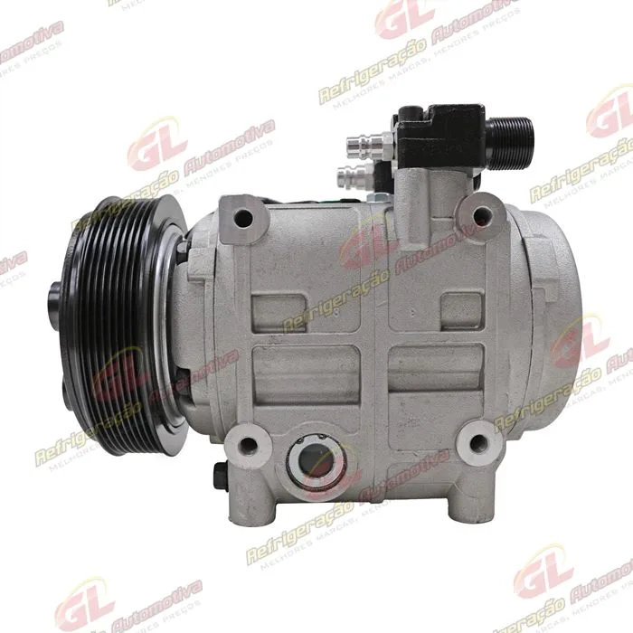 Compressor Modelo TM31HD Ônibus 313 cm³ R134a - 24 Volts Polia 8pk 156mm REMANO