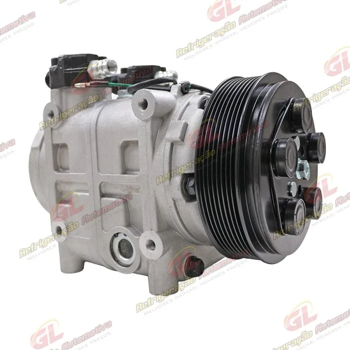 Compressor Modelo TM31HD Ônibus 313 cm³ R134a - 24 Volts Polia 8pk 156mm REMANO — foto 3