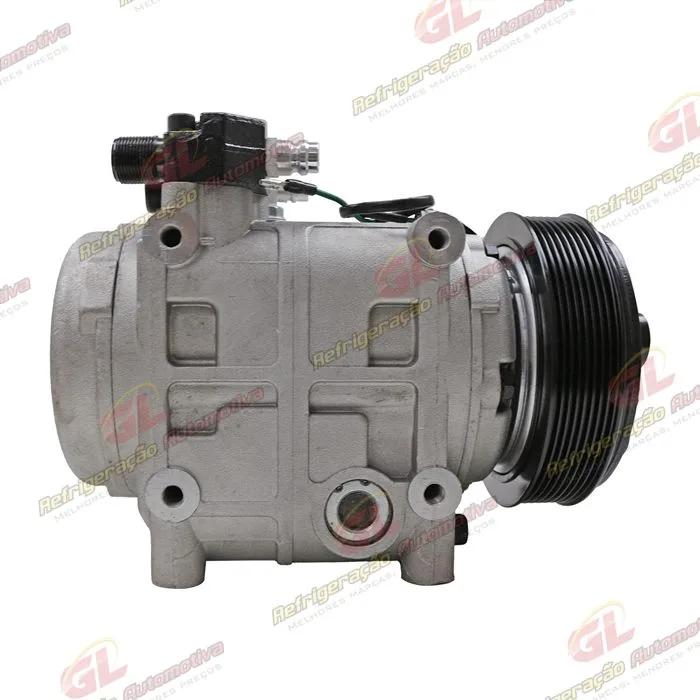 Compressor Modelo TM31HD Ônibus 313 cm³ R134a - 24 Volts Polia 8pk 156mm REMANO — foto 4