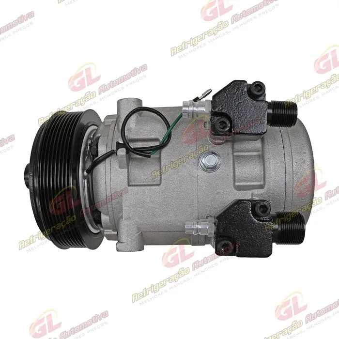 Compressor Modelo TM31HD Ônibus 313 cm³ R134a - 24 Volts Polia 8pk 156mm REMANO — foto 6