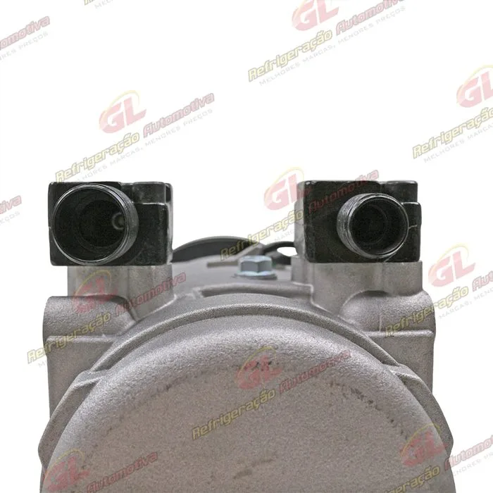 Compressor Modelo TM31HD Ônibus 313 cm³ R134a - 24 Volts Polia 8pk 156mm REMANO — foto 7