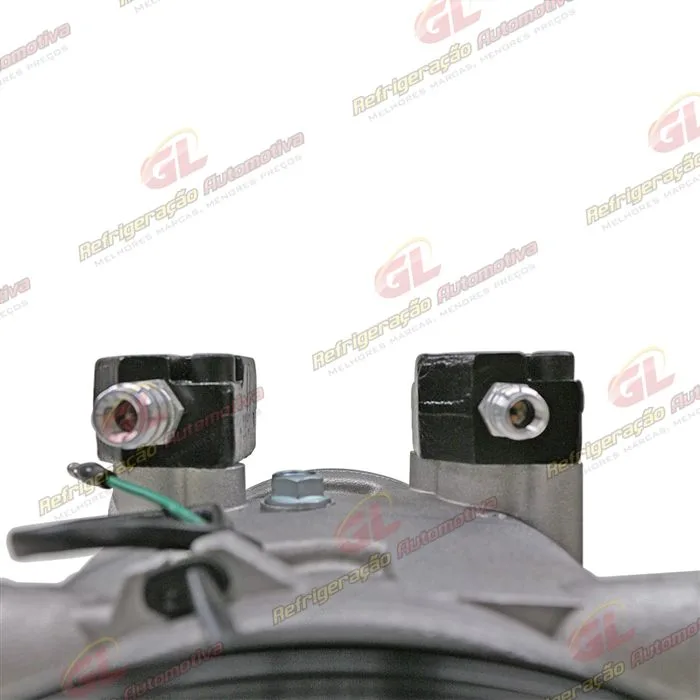 Compressor Modelo TM31HD Ônibus 313 cm³ R134a - 24 Volts Polia 8pk 156mm REMANO — foto 8