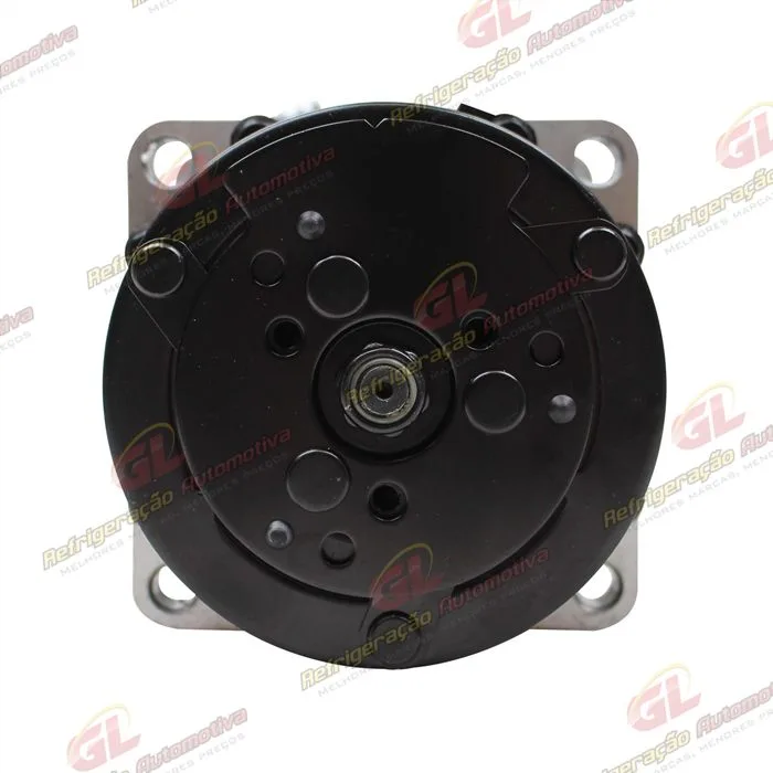 Compressor Modelo AA5H14AA 8 Orelhas - 12 Volts Polia 6pk 119mm Universal R134a — foto 3