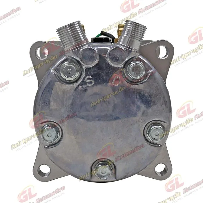 Compressor Modelo SE507 5H11 8 Orelhas - 24 Volts Polia 2A 125mm R134a — foto 5