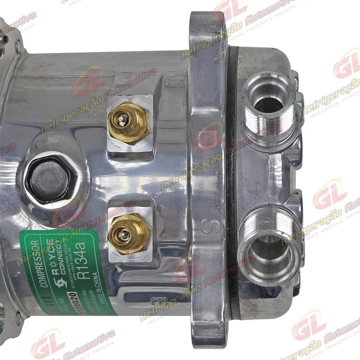 Compressor Modelo SE507 5H11 8 Orelhas - 24 Volts Polia 2A 125mm R134a — foto 7
