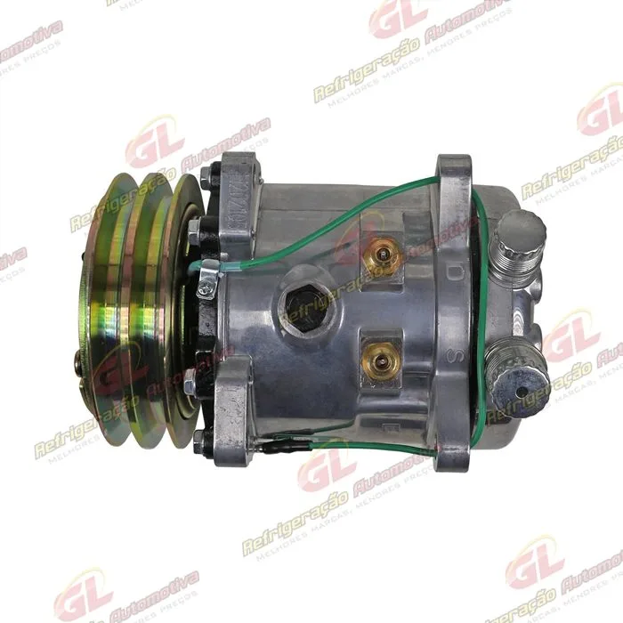 Compressor Modelo SE507 5H11 8 Orelhas - 24 Volts Polia 2A 125mm R134a — foto 8