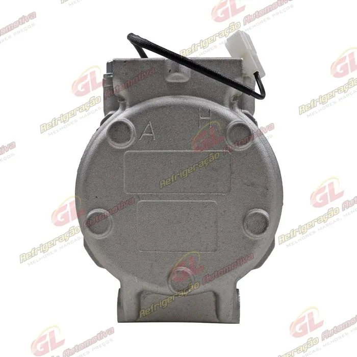 Compressor Modelo Denso 10PA15C Mitsubishi Pajero/ Montero 1988 Até 1994 - 12 Volts Polia Canal 1A 144mm — foto 3