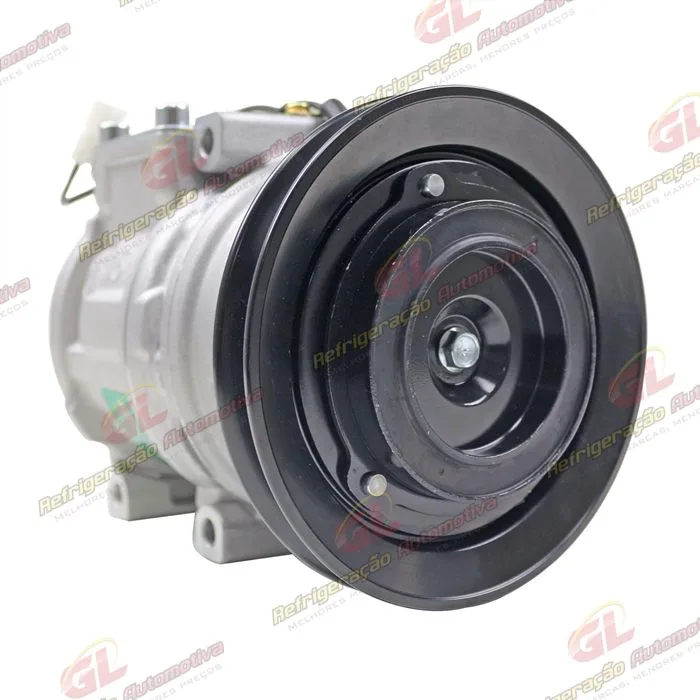 Compressor Modelo Denso 10PA15C Mitsubishi Pajero/ Montero 1988 Até 1994 - 12 Volts Polia Canal 1A 144mm — foto 6
