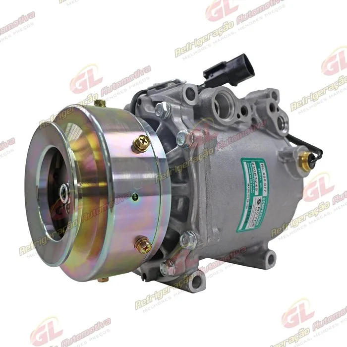 Compressor Mitsubishi Pajero Modelo Sport 4WD SE / MSC105C 1G 1997 Até 2004 3.0L / 3.5L - 12 Volts Polia Canal 1A 93mm — foto 2