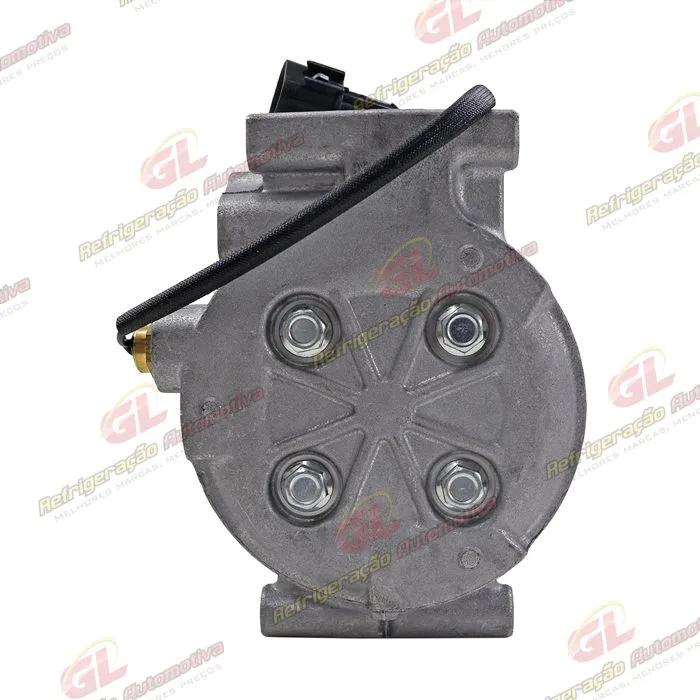 Compressor Mitsubishi Pajero Modelo Sport 4WD SE / MSC105C 1G 1997 Até 2004 3.0L / 3.5L - 12 Volts Polia Canal 1A 93mm — foto 5