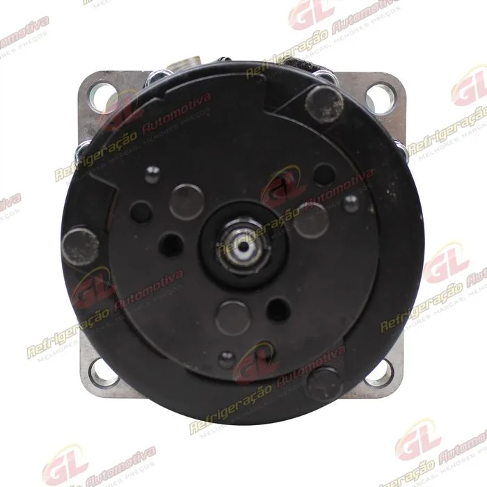 Compressor Modelo AA5H14AA 8 Orelhas - 24 Volts Polia 8pk 121mm Universal R134a — foto 3