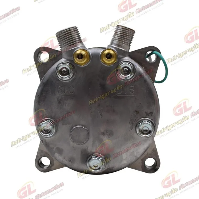 Compressor Modelo AA5H14AA 8 Orelhas - 24 Volts Polia 8pk 121mm Universal R134a — foto 7
