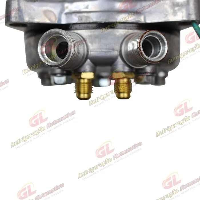 Compressor Modelo AA5H14AA 8 Orelhas - 24 Volts Polia 8pk 121mm Universal R134a — foto 8