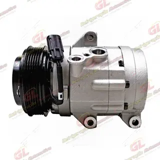 Compressor Ford Fusion 2006 Até 2012 - 12 Volts Polia 6pk 112mm