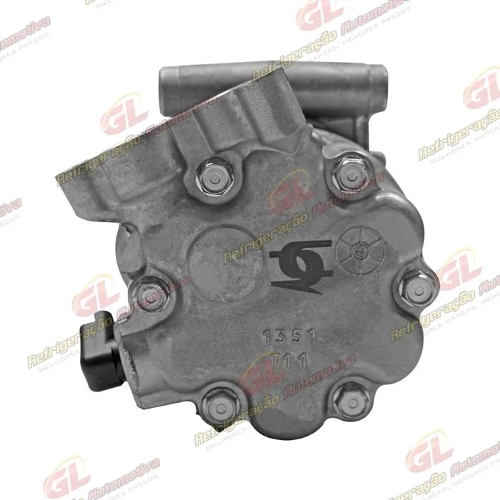 Compressor SD6C12 Citroën C4 Pallas / Peugeot 307 / 208 - 12 Volts Polia 6pk 120mm — foto 7