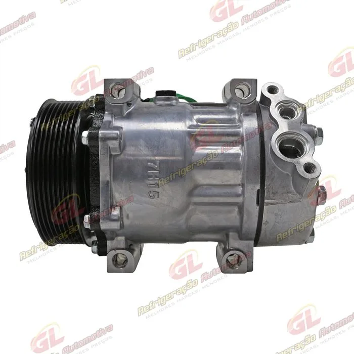 Compressor Modelo BB7H15BB 7980 Caminhão Scania >2007 - 24 Volts 8pk 119mm OEM: 1412263