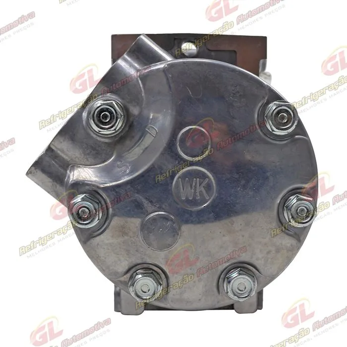 Compressor Modelo BB7H15BB 7980 Caminhão Scania >2007 - 24 Volts 8pk 119mm OEM: 1412263 — foto 5