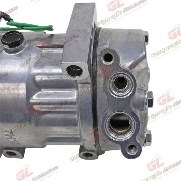 Compressor Modelo BB7H15BB 7980 Caminhão Scania >2007 - 24 Volts 8pk 119mm OEM: 1412263 — foto 7
