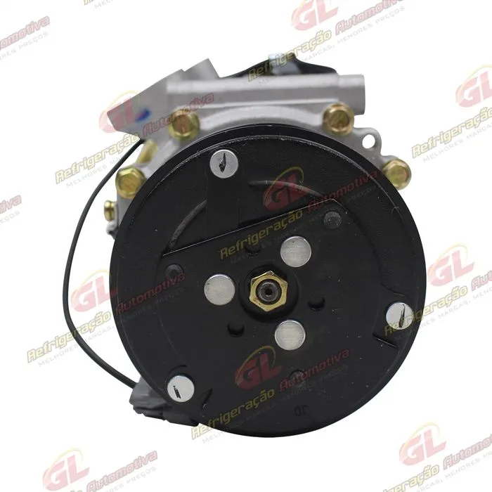 Compressor BBTRSA09BB Modelo 4984 Honda Civic 2001 Até 2006 - 12 Volts Polia 6pk 110mm — foto 3