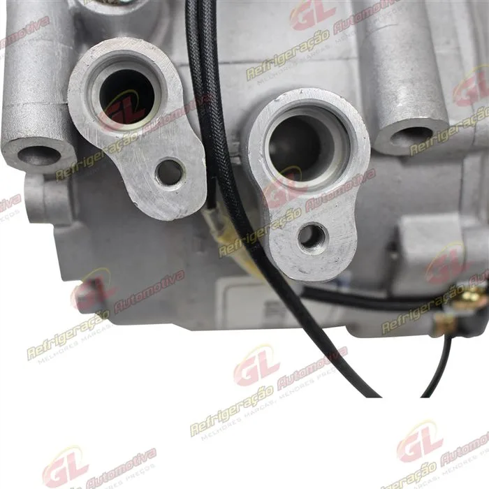 Compressor BBTRSA09BB Modelo 4984 Honda Civic 2001 Até 2006 - 12 Volts Polia 6pk 110mm — foto 8