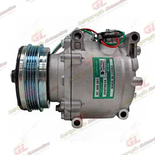 Compressor Modelo TRS090 3036 de Movimento Anti-Horário Honda Civic 1994 Até 2000 - 12 Volts Polia 4pk 102mm