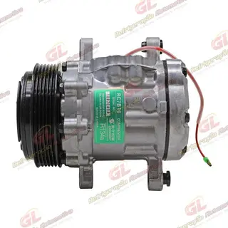 Compressor Modelo 7B10 - 12 Volts Polia 6pk 112mm R134a