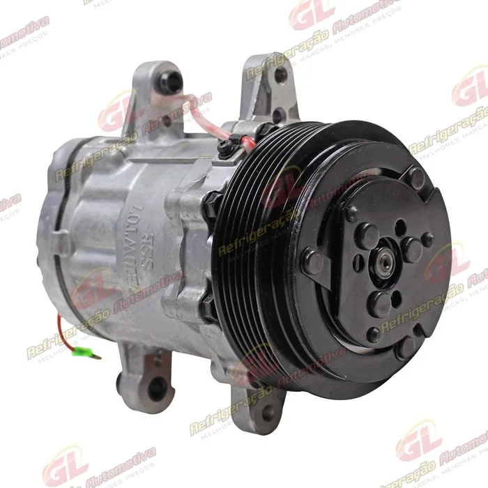 Compressor Modelo 7B10 - 12 Volts Polia 6pk 112mm R134a — foto 4
