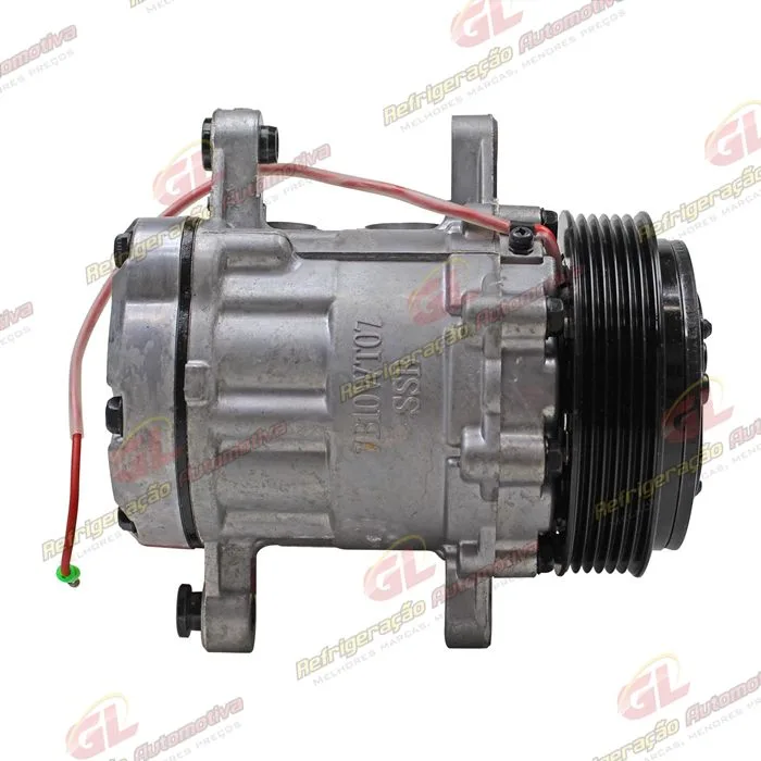 Compressor Modelo 7B10 - 12 Volts Polia 6pk 112mm R134a — foto 5