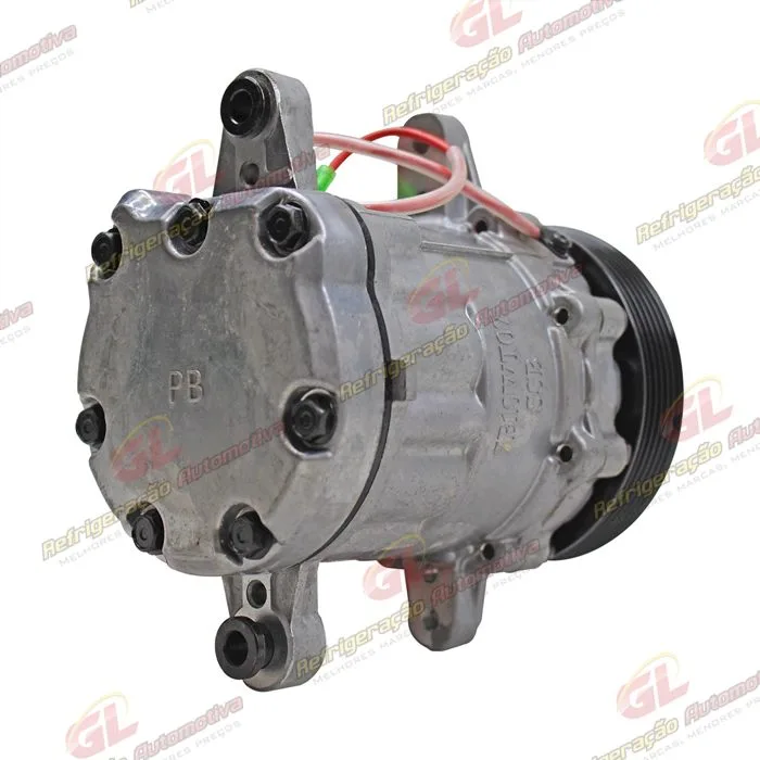 Compressor Modelo 7B10 - 12 Volts Polia 6pk 112mm R134a — foto 6