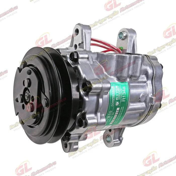 Compressor Modelo 7B10 - 12 Volts Polia Canal 1A 115 mm R134a — foto 2