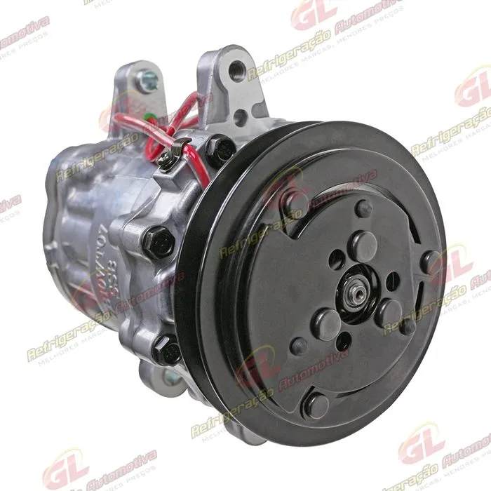 Compressor Modelo 7B10 - 12 Volts Polia Canal 1A 115 mm R134a — foto 4