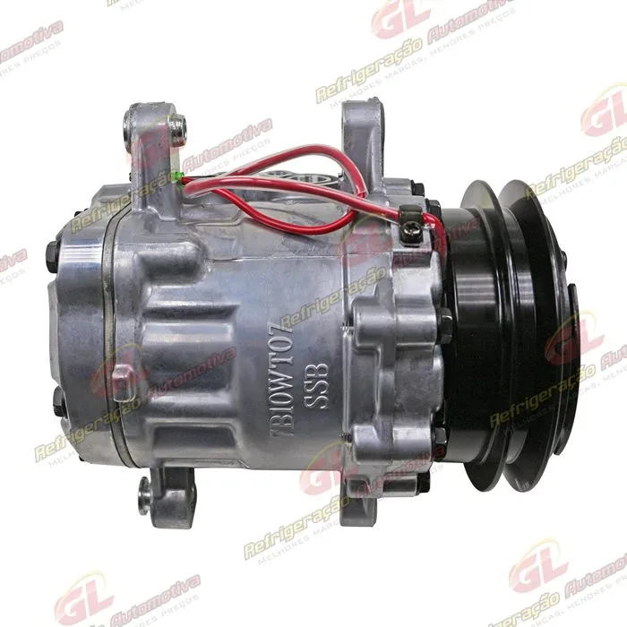 Compressor Modelo 7B10 - 12 Volts Polia Canal 1A 115 mm R134a — foto 5