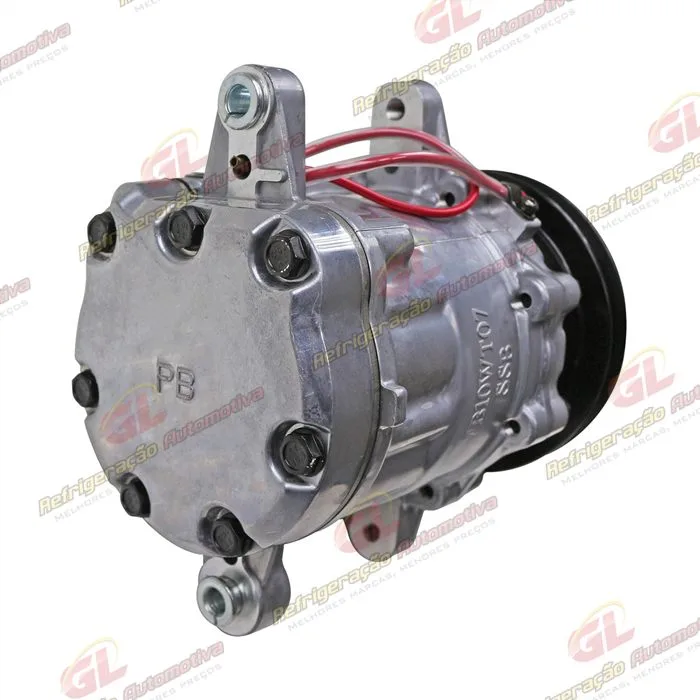 Compressor Modelo 7B10 - 12 Volts Polia Canal 1A 115 mm R134a — foto 6