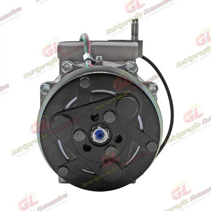 Compressor Modelo TRSA09 Honda Fit 2004 Até 2007 - 12 Volts Polia 5pk 110mm — foto 3