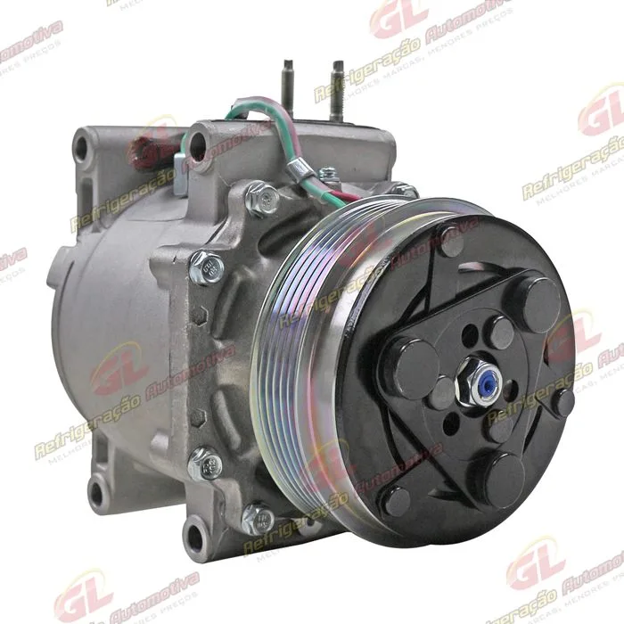Compressor Modelo TRSA09 Honda Fit 2004 Até 2007 - 12 Volts Polia 5pk 110mm — foto 4
