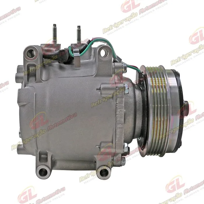Compressor Modelo TRSA09 Honda Fit 2004 Até 2007 - 12 Volts Polia 5pk 110mm — foto 5