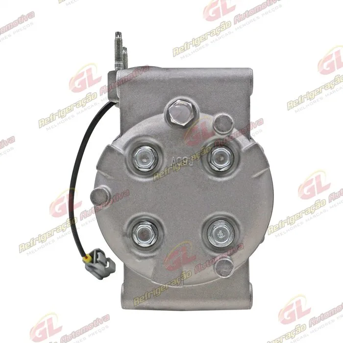 Compressor Modelo TRSA09 Honda Fit 2004 Até 2007 - 12 Volts Polia 5pk 110mm — foto 7