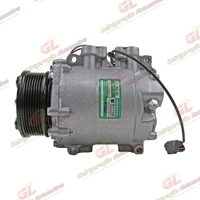 Compressor Honda CRV >2006 - 12 Volts 7pk 102mm