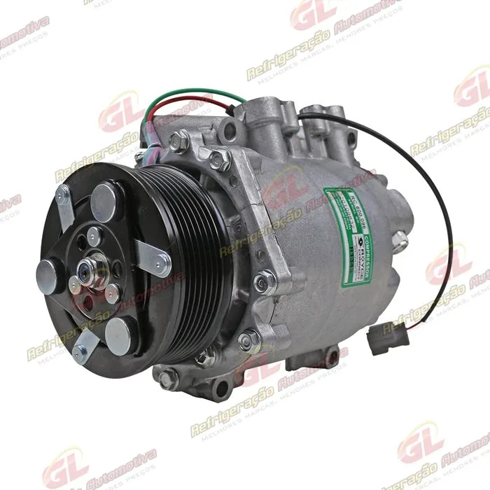 Compressor Honda CRV >2006 - 12 Volts 7pk 102mm — foto 2
