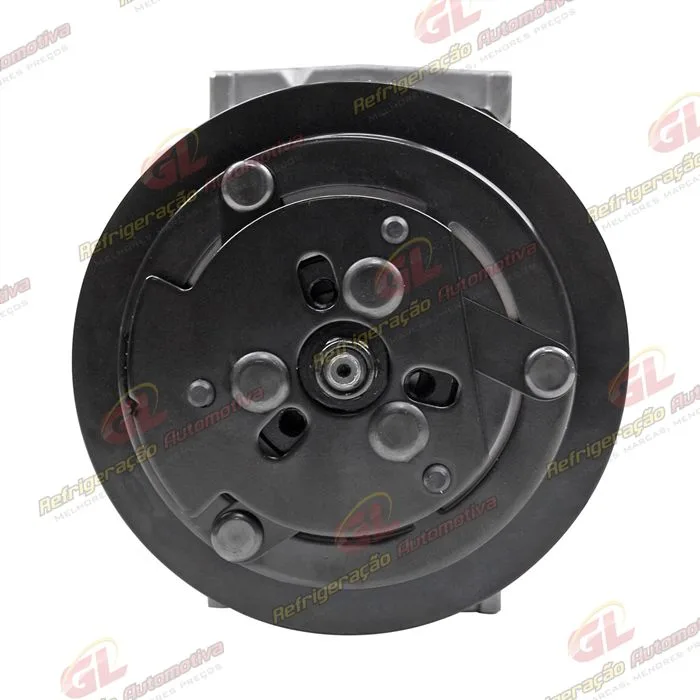 Compressor Modelo AA7H15AA Parafuso Passante Descarga e Sucção Traseira O´ring - 24 Volts Polia 2A 132mm — foto 3
