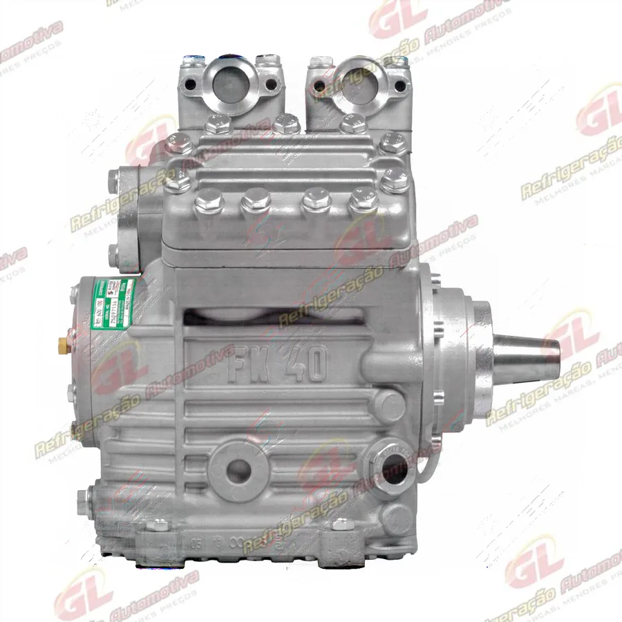 Compressor Modelo Bock MD-40/655N 650cm³ Ônibus