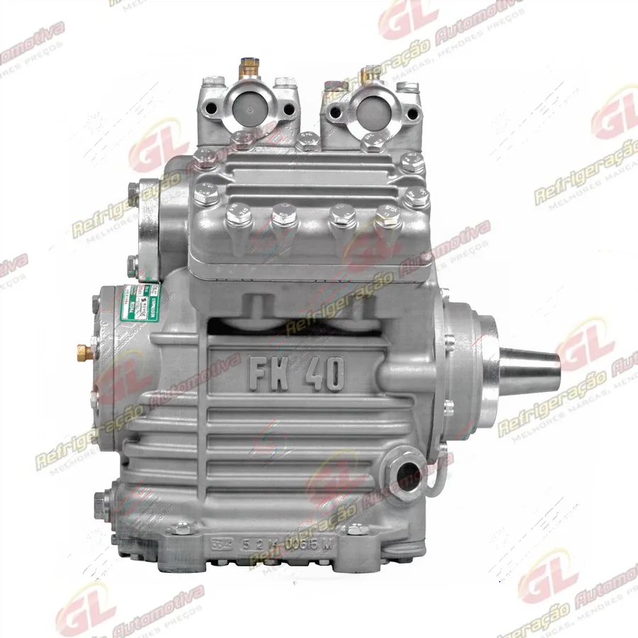 Compressor Bock MD-40/470N 465cm³ Ônibus