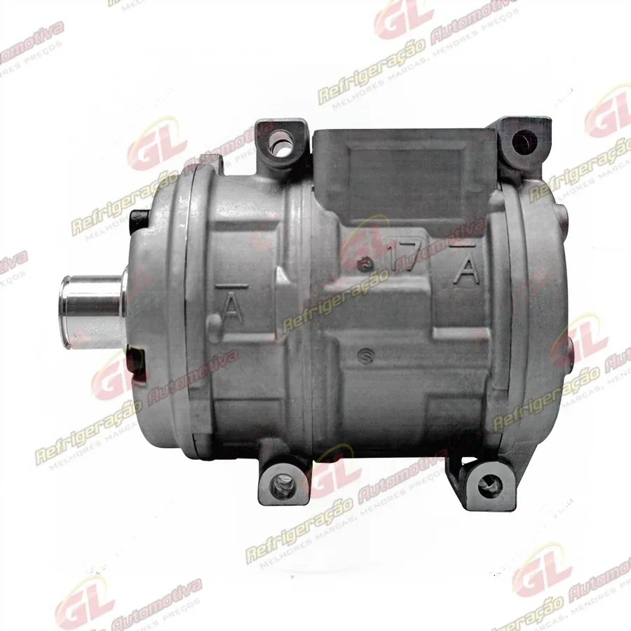 Compressor 10PA17 Toyota Hilux 3.0 2002 Sem Polia