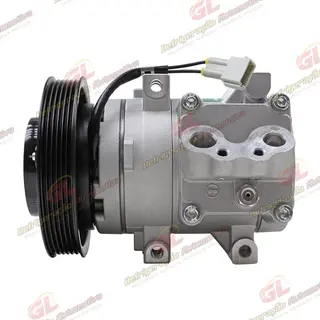 Compressor Modelo Visteon HS15 Ford Fiesta / EcoSport 1.6 - 12 Volts Polia 6pk 143mm
